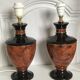 Vintage lamp pair