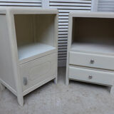 Vintage bedside pair