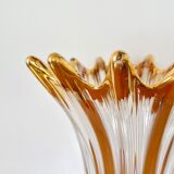 Vase avec dorures