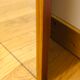 Scandinavian teak mirror 112 cm x 46 cm