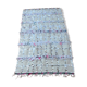 Carpet Moroccan vintage handira 160x90cm