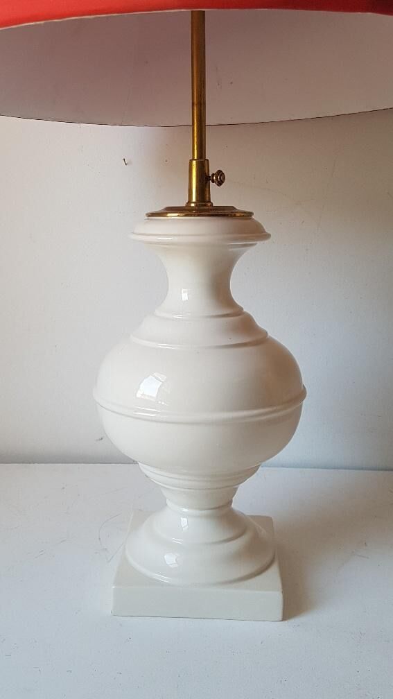 Christian Dior ceramic lamp