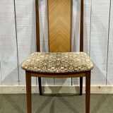 Set of 6 G-Plan teak chairs from the 1970s.