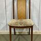 Set of 6 G-Plan teak chairs from the 1970s.