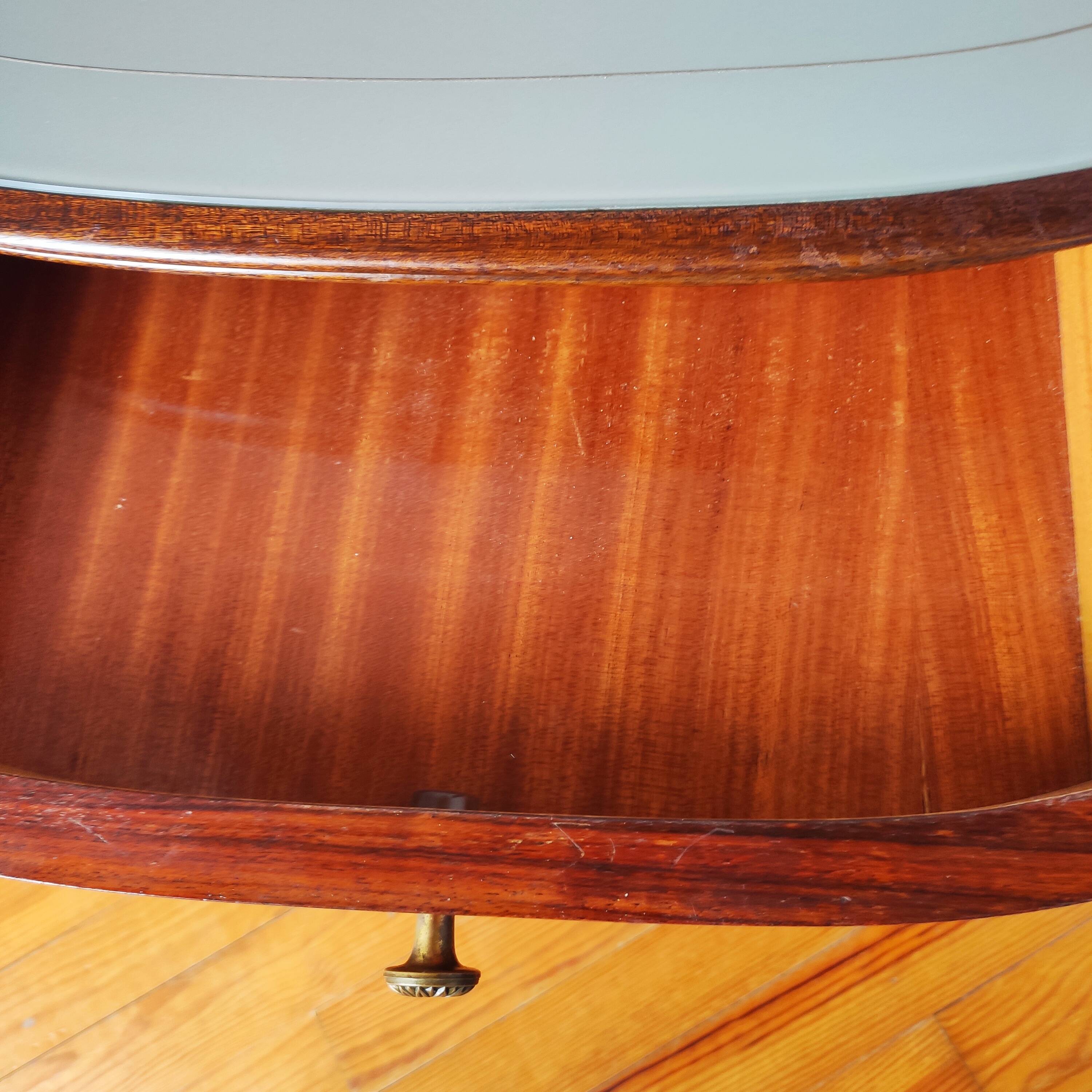 Pair of Italian bedside tables 1956