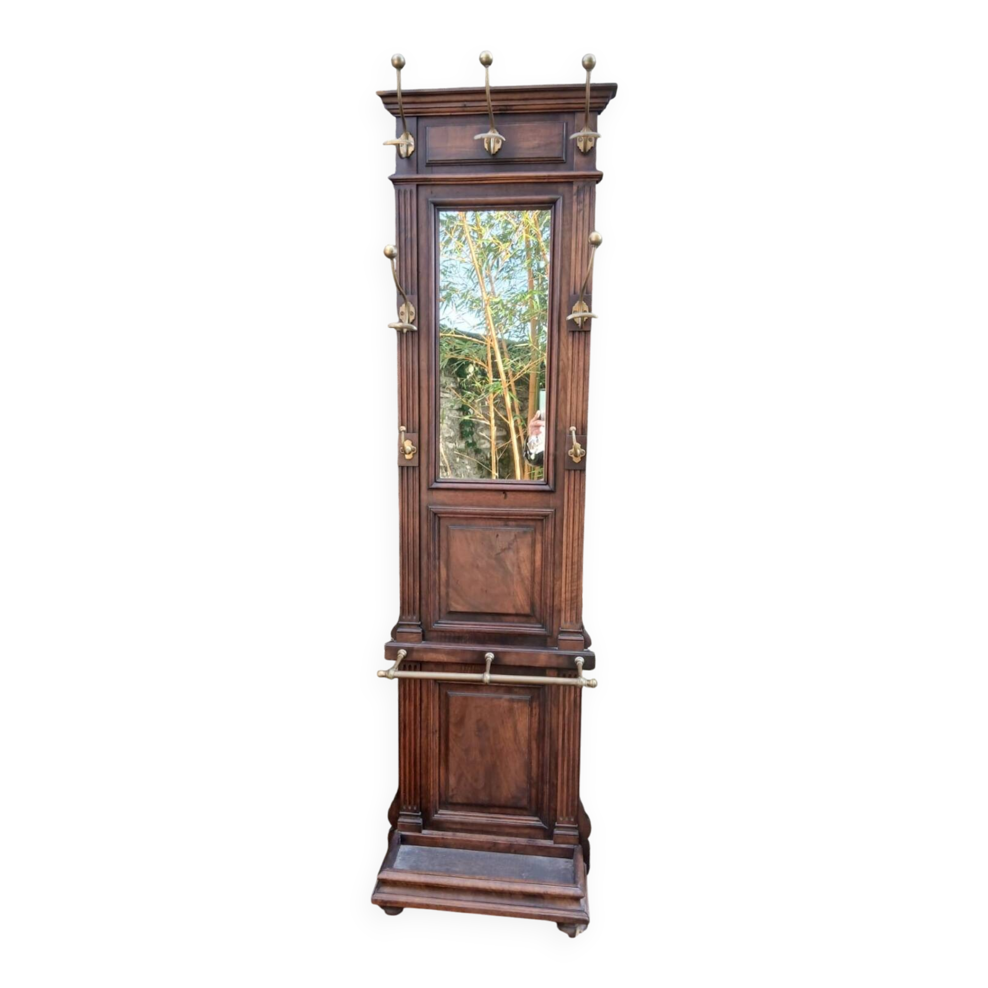 1930s wardrobe/coat rack