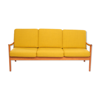 Three-seater sofa, Ole Wanscher for Poul Jeppesen