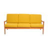 Three-seater sofa, Ole Wanscher for Poul Jeppesen