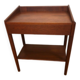 Teak bedside table Denmark 1950 soborg mobler n°148