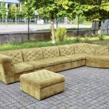 Vintage Laauser Modular Sofa green