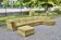 Vintage Laauser Modular Sofa green