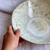 Salad bowl - Ø28 cm - Soft stoneware - lunar white