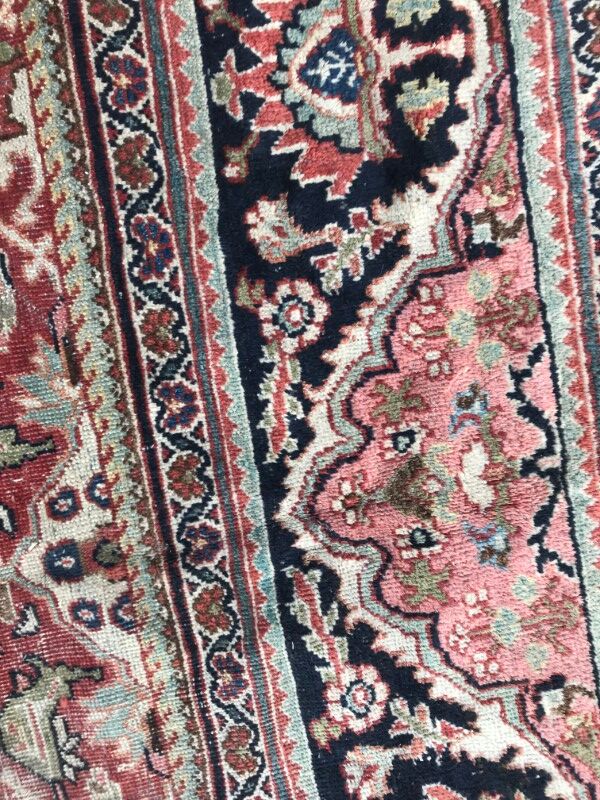 Great old Persian rug Mahal handmade 320 X 420 CM