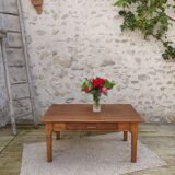 Coffee table with drawer