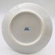 6 Dessert plates and a serving dish, M-Fres.
