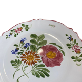 Charentaise plate
