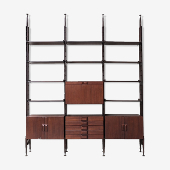 Italian Mid-Century Large Shelving Display