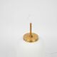 Suspension vintage danoise Kina par Bent Karlby, Lyfa, 1946