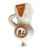 Roger Capron - Rare Wall Flower Vase