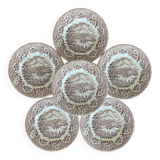 Petites assiettes anciennes