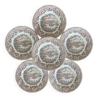 Petites assiettes anciennes