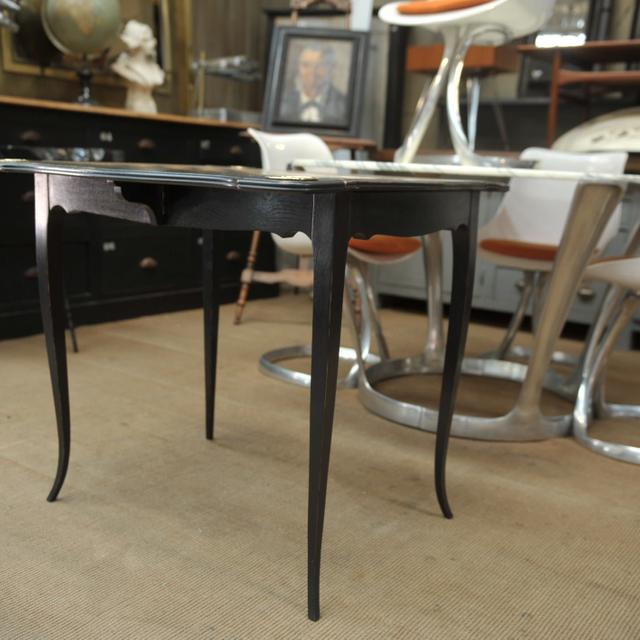 Table has oak games 1930