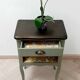 Chevet ou meuble d'appoint vintage relooké