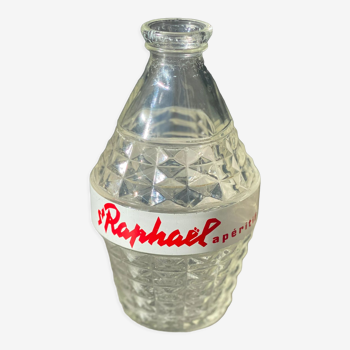 Carafe vintage - st raphaël apéritif - en verre
