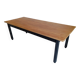 Solid oak farmhouse table 213 cm