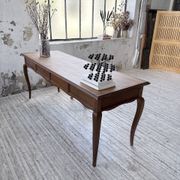 Oak console table from the 1960s.