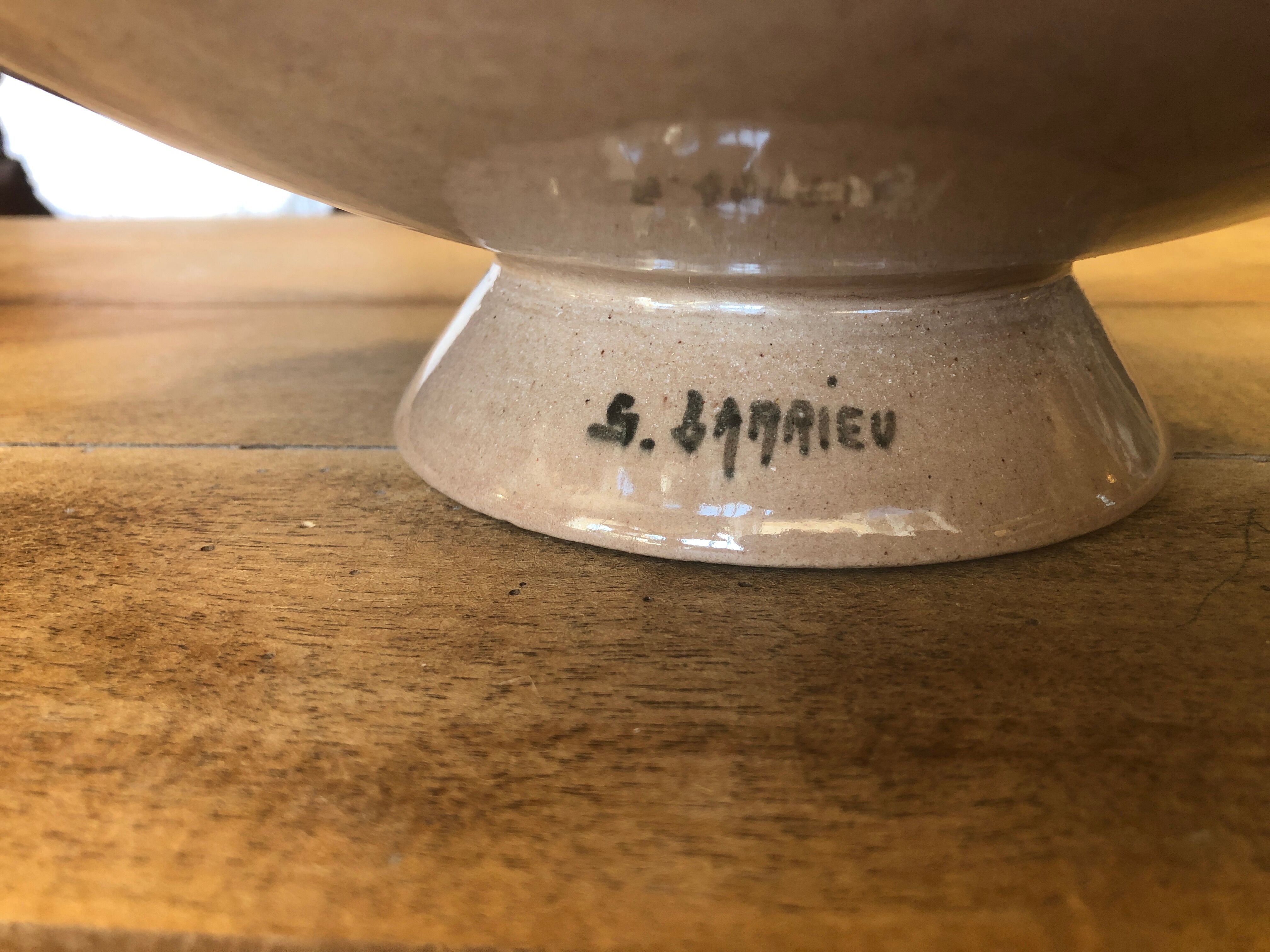 Compotier Simone Larrieu