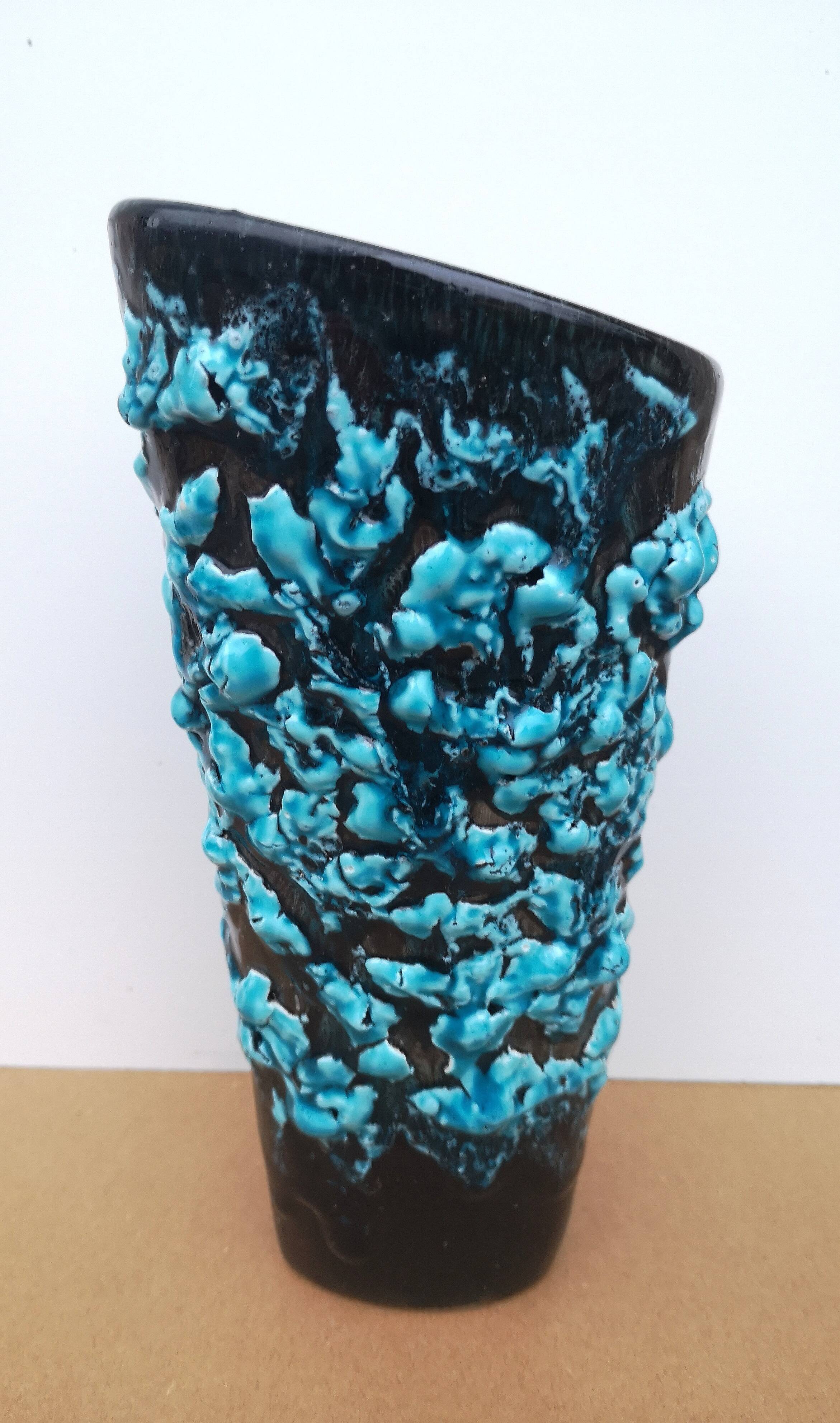 Vintage Vase - Sea Foam