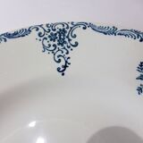 4 vintage soup plates from St Amand