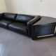 Cini Boeri - Gradual Lounge Sofa Black Leather Knoll/Gavina