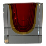 Murano Sommerso ashtray-empty pockets