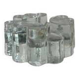 Solid glass paperweight