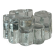 Solid glass paperweight