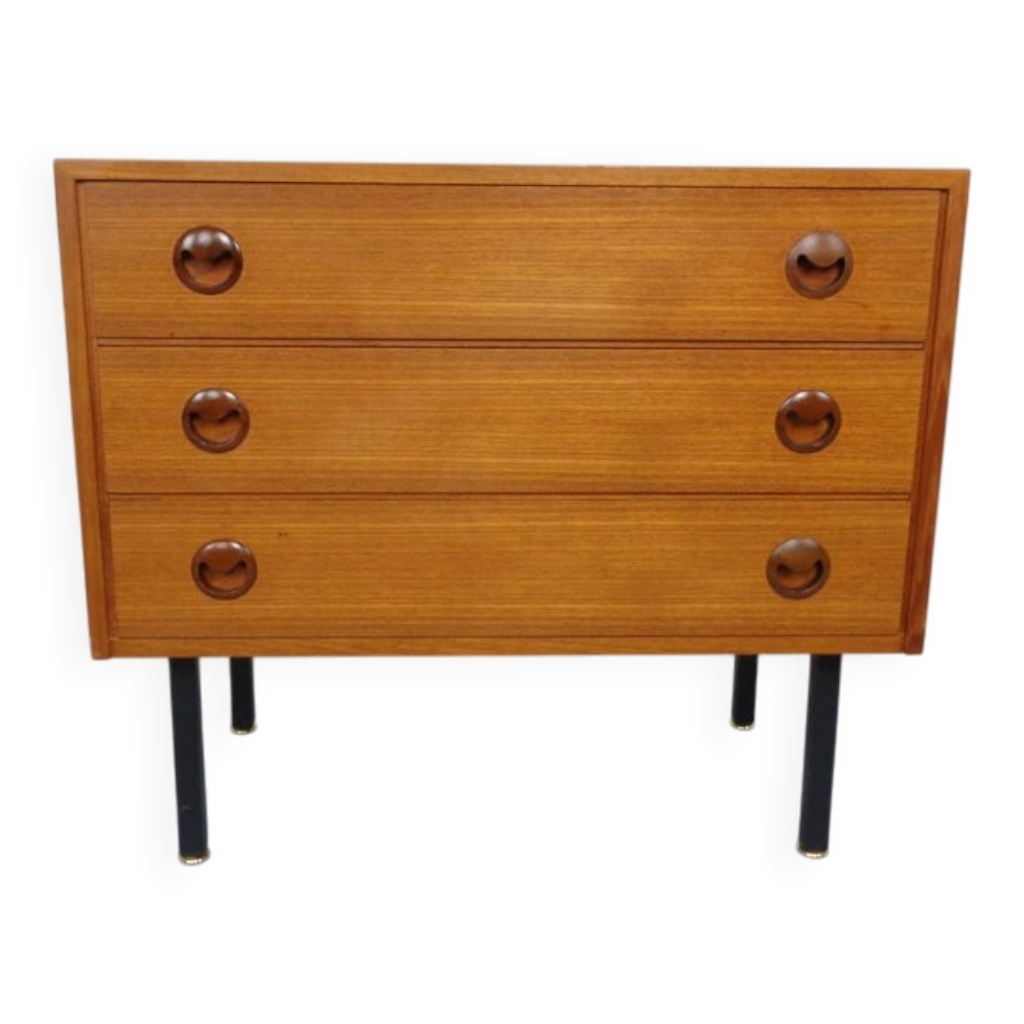 Teak Chest of Drawers, 1960s