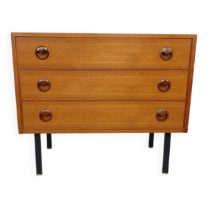 teak Chest of Drawers,