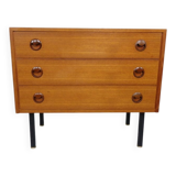 Teak Chest of Drawers, 1960s