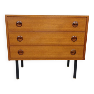 Teak Chest of Drawers, 1960s