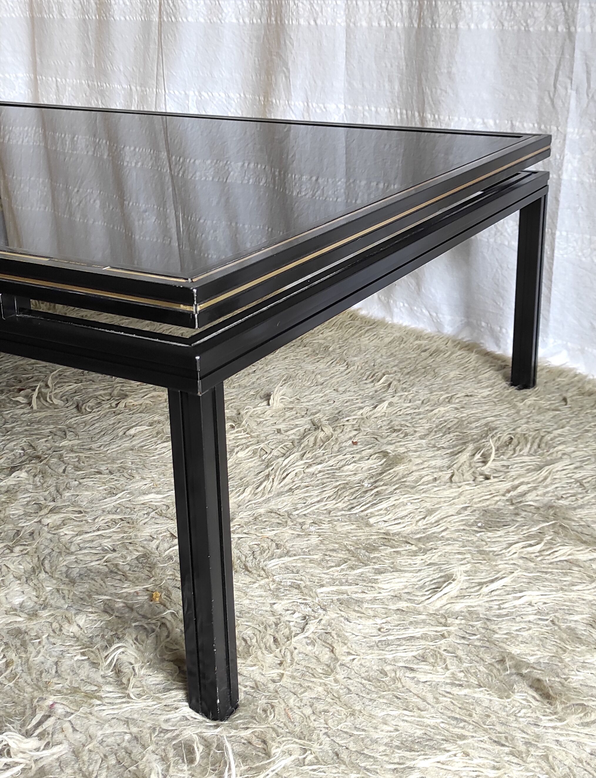 Coffee table by Pierre Vandel Paris 60s