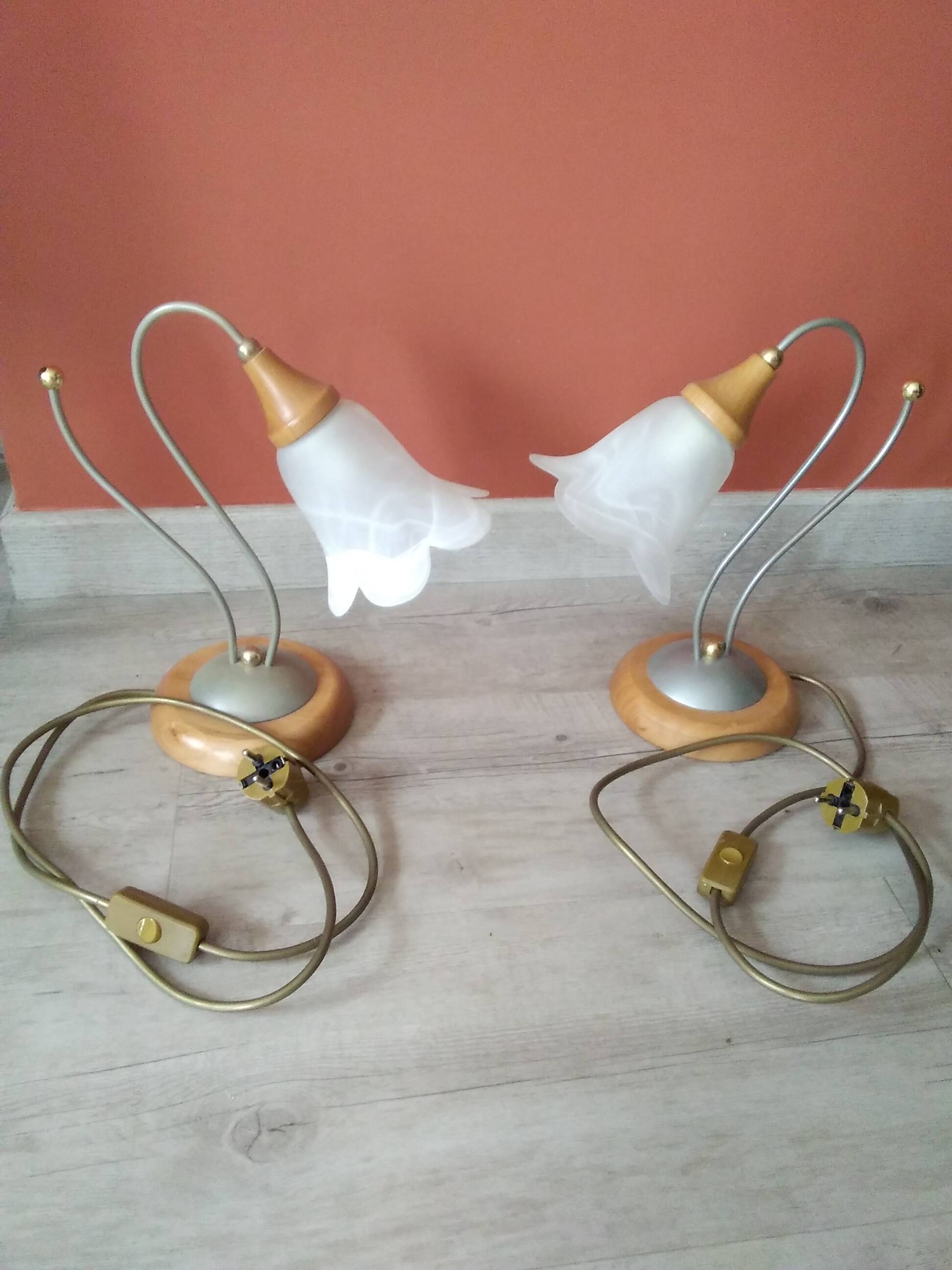 Fischer Leuchten bedside lamps