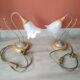 Fischer Leuchten bedside lamps