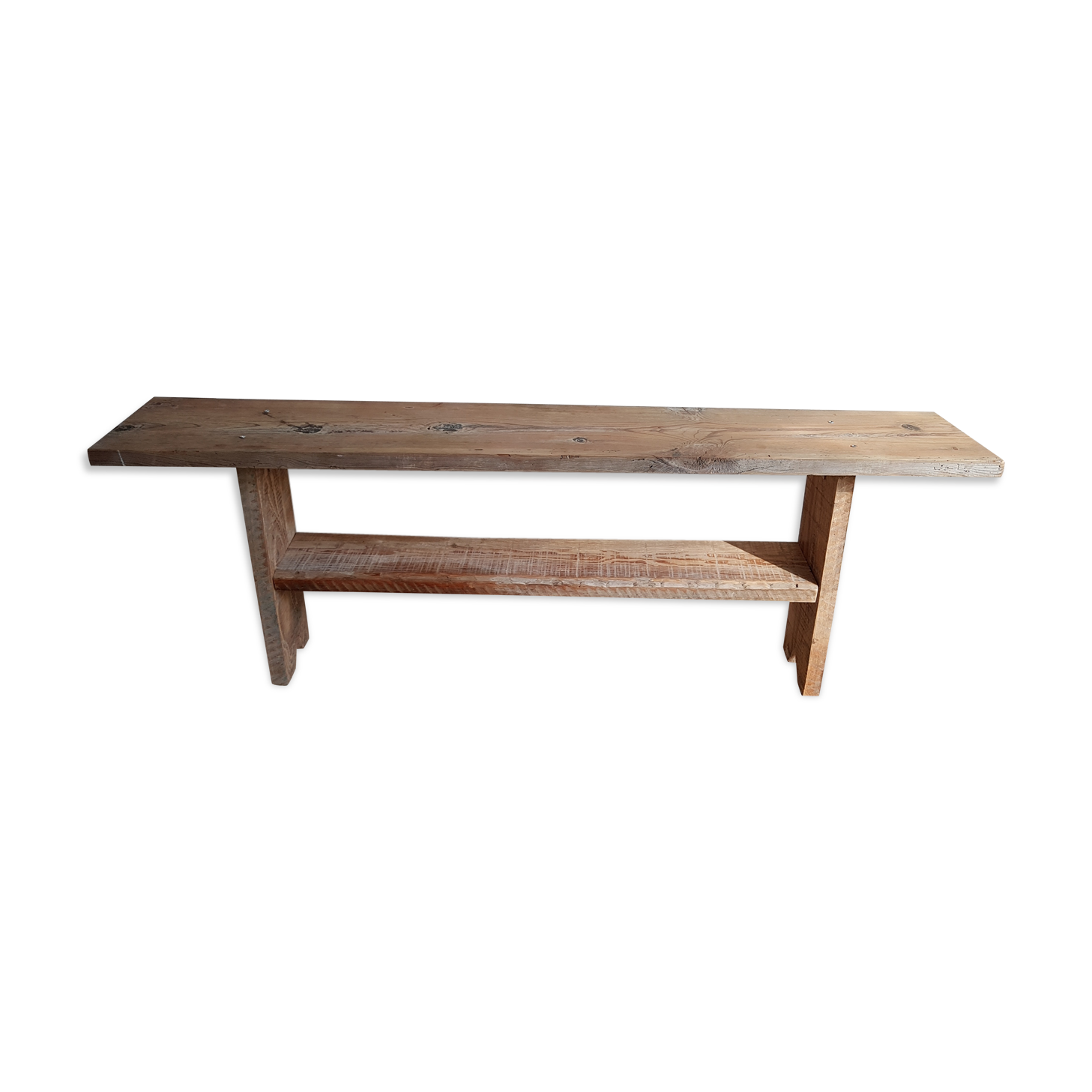Old wooden bench