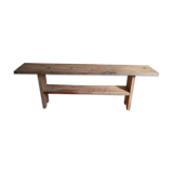 Old wooden bench