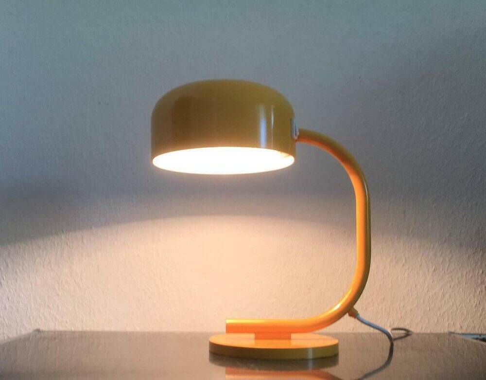 Mid-century minimalist table lamp by Kaiser Idell / Kaiser Leuchten, 1960s.
