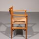 Dining chairs oak and new papercord by Hans J. Wegner for Carl Hansen CH37