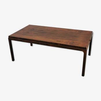 Scandinavian rosewood coffee table Johannes Andersen for Trensum