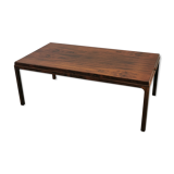 Scandinavian rosewood coffee table Johannes Andersen for Trensum